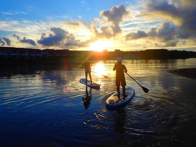 SUP�̏�ň���̎n�܂�I�T�����C�YSUP_�Ί_�� ADVENTURE PiPi