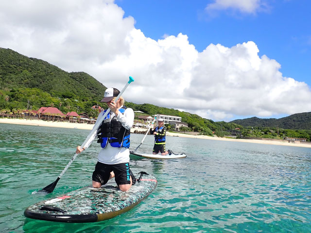 SUP
�D��ȊC��N���[�W���O_�}�������B���b�W����