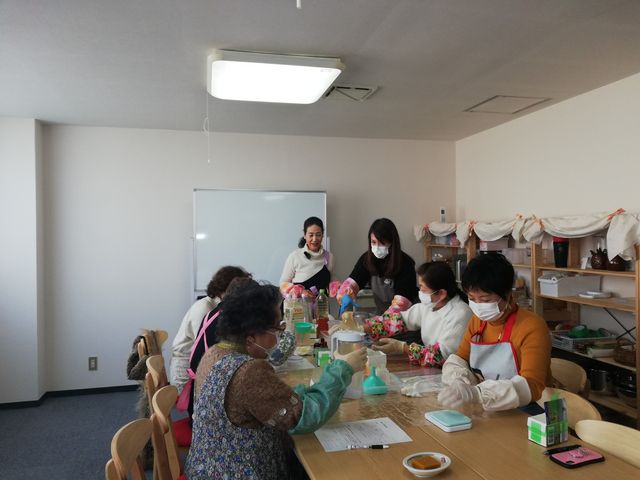 �u�K���i
��i�������Ƃ��͎�܂ƃ}�X�N�����āB_����Ό��T���� il mio sapone