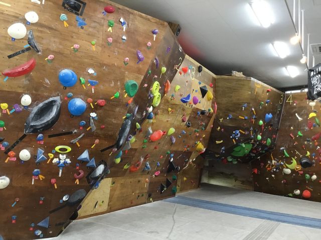 Cronico indoor climbing facility