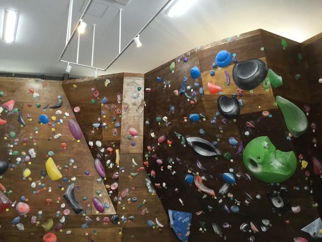 Cronico indoor climbing facility