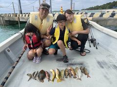 一組貸切開催 船釣り専門店「備瀬の海」の写真1