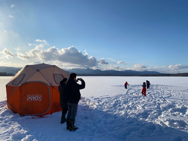 �ނ�ɖO�������q�l���L���X��ŗV�ѕ����_NORTH ACTIVITY ONUMA