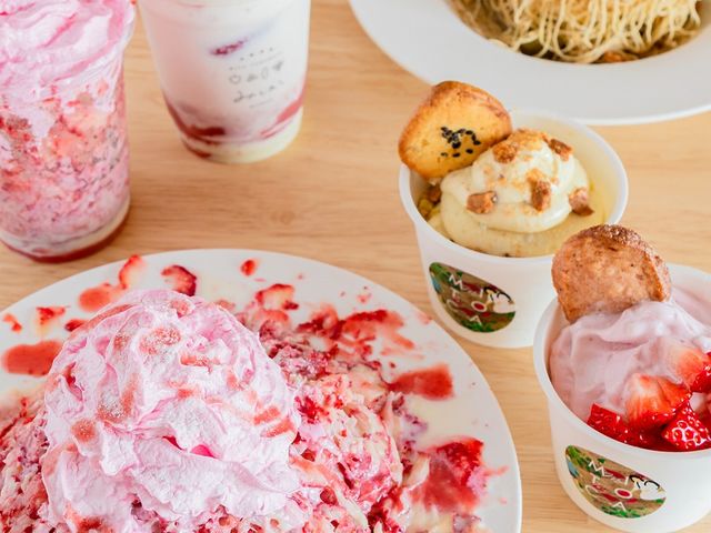 �J�t�F�ł́A�G�߂ɍ��킹���X�C�[�c�����������Ă��܂�_�̌��_���@�݂Ƃ�