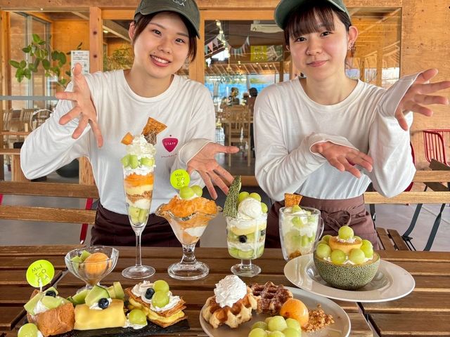 �J�t�F�i���[�j���O�E�����`�E�X�C�[�c�j�E�������𕹐݁B���n�̌����p�ҁi�������A�u���[�x���[�A�Ԃǂ��A���܂����j�͈��H��10%�����ɂȂ�܂��I�I_�̌��_���@�݂Ƃ�