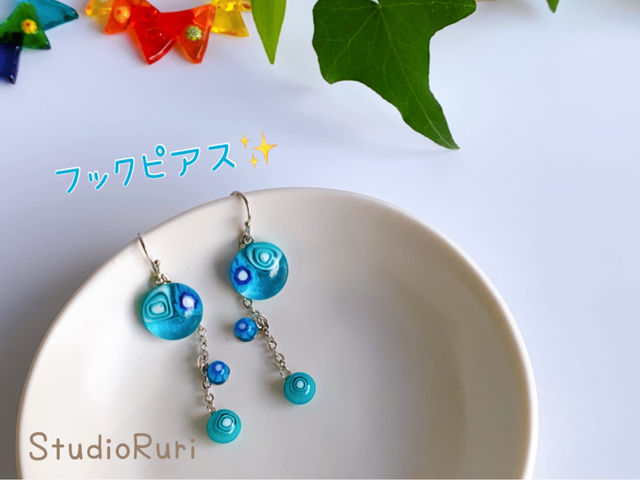 �}�����u���[�̃s�A�X�͑�l�C�Ȃ�ł���`(^^��_�K���X�H�[�@Studio Ruri