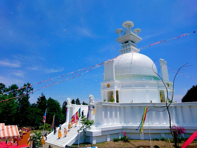 tokyo peace pagoda 奥多摩仏舎利塔 その他 小菅村 北都留郡 山梨県 409-0211