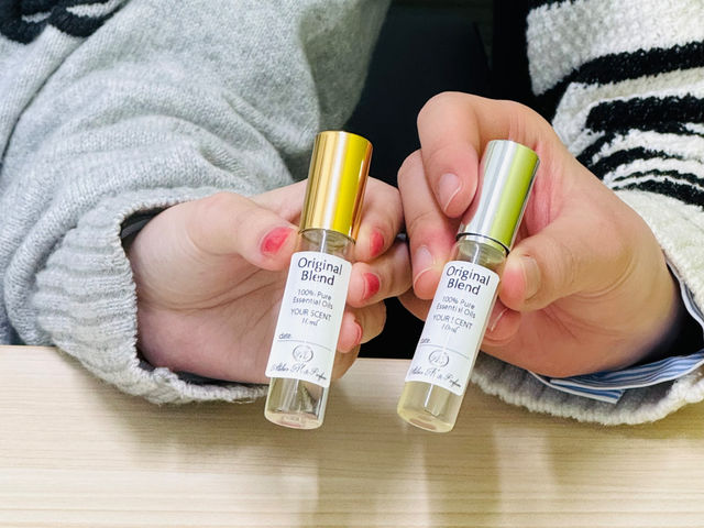 �y�G�߂̍���z�����ɋG�߂̐A���̍���������ꂽ�A���}�p���t�@��������܂�_Atelier M&Parfum