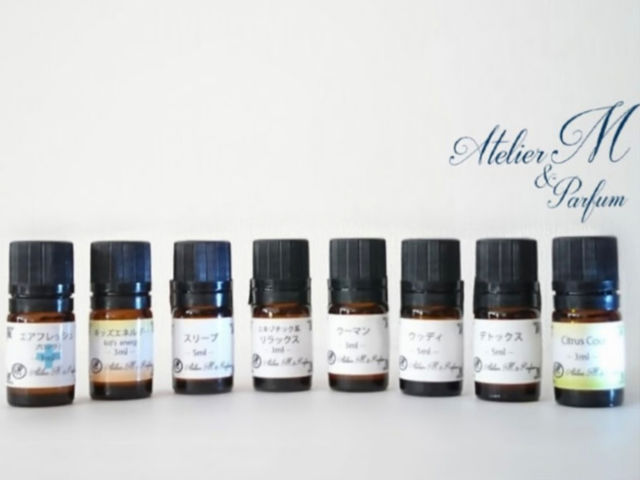 �V�R100%�̐������u�����h���� �A���}�u�����h�I�C���e��́A������}�X�N�X�v���[�A�f�B�t���[�U�[���ɂ��g�����������܂���_Atelier M&Parfum