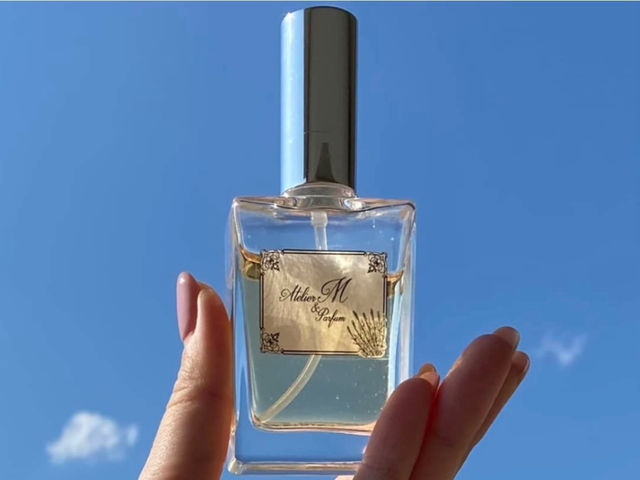 ���q�l���炢���������t�H�g�ł�_Atelier M&Parfum