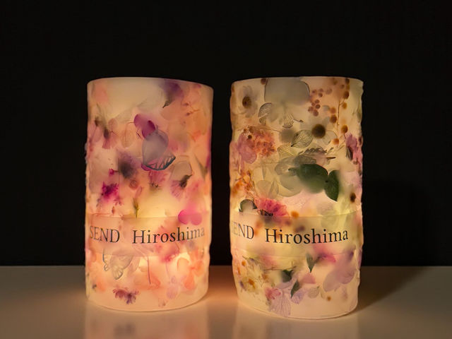 ���Ƒ��ł̃{�^�j�J�������^�����B�ƂĂ��؂₩�őf�G�ł�_SEND Hiroshima