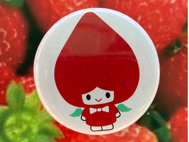 �L�����N�^�[�́u�������V�g�����v
���q�l�ɂ͊ʃo�b�W���v���[���g���Ă��܂��i���ʌ���j
_�������C�ӂ̂��������s���F�t�F�����t