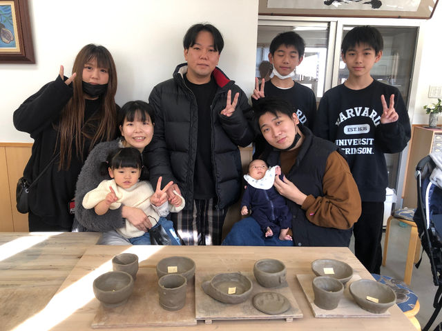 ��Ƒ��ł��z�����������܂��Đ��ɂ��肪�Ƃ��������܂���(o^^o)_������q���|����