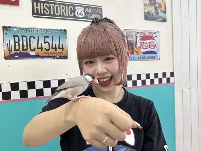 �����̃C���t���G���T�[����̂��񂿂����
�������̃}�}�ő��ɗ���ꂽ���͗V�тɗ��Ă���܂���_MIRAI-UP Bird+