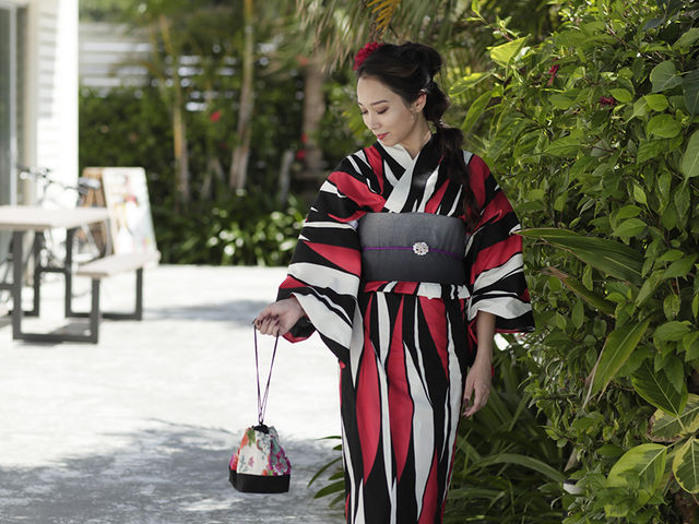 �f�G�Ȓ����Ȃ���Ă��܂���_Oguri Kimono Salon