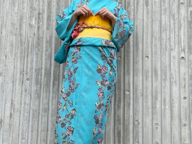 VINGATA�V���[�Y�͓��X�����̃I���W�i����_Oguri Kimono Salon