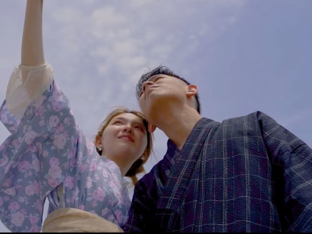 �l�C��GIRLY�ƃ����Y���߂��J�b�v�Ł�_Oguri Kimono Salon