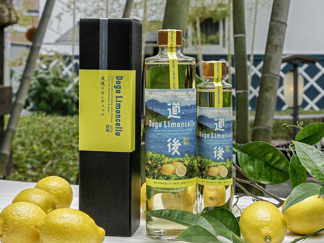 瀬戸内の岩城島産レモンを使用した「道後リモンチェッロ」は甘さ控えめ_水口酒造株式会社