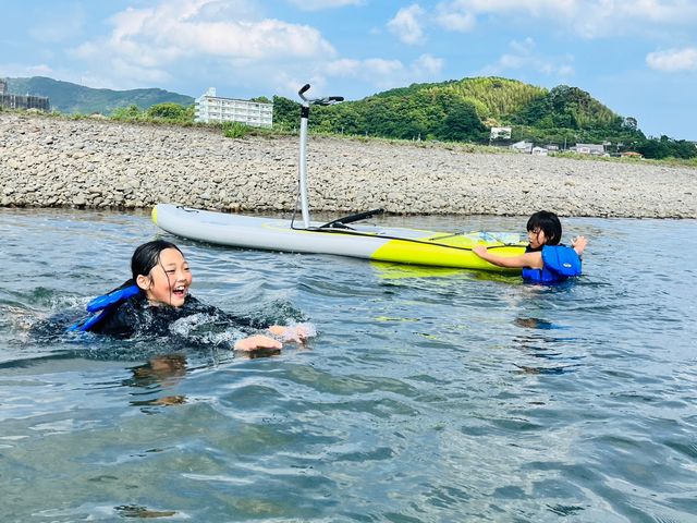 �l���\��ŃT�b�v�ƃJ�k�[ Shimanto Green