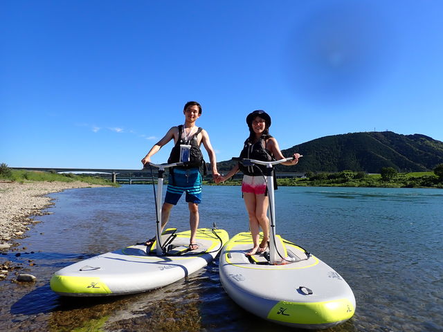 �l���\��ŃT�b�v�ƃJ�k�[ Shimanto Green