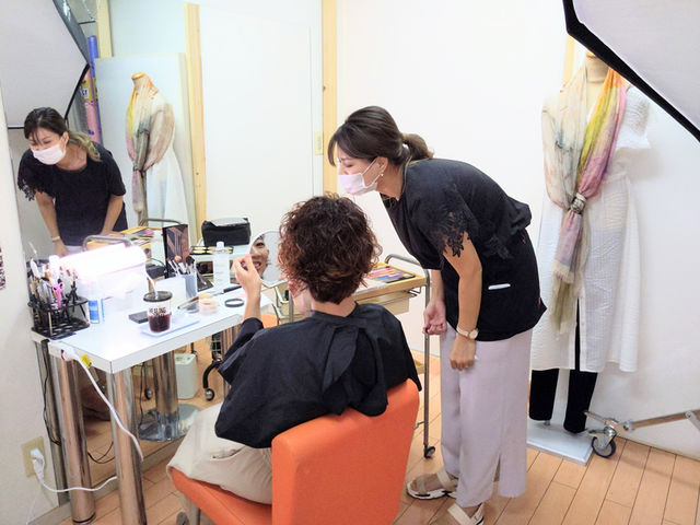 �Ȃ肽���C���[�W��Y�݂ɑΉ��������C�N�A�b�v�������g�łł���悤�ɂ��`�����܂��B_behouse