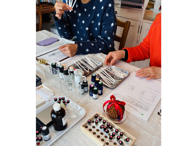 �J�E���Z�����O�����ƂɁA����𒲍����Ă����܂��B_Aroma petite fee