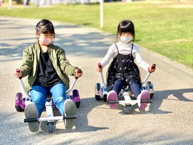 �������q�ł��g���C�ł���h�d���o�����X�{�[�h�̈֎q�o�[�W�����g_Anjel club okinawa