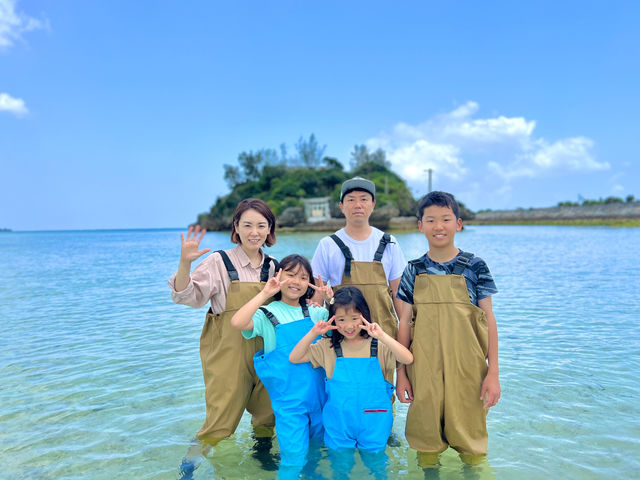 �C�ɕ��̂܂ܓ����Ă�����h�����E�H�[�N�̌��g
�~�ł�����̊C�𖞋i�ł���M�d�ȑ̌��I_Anjel club okinawa