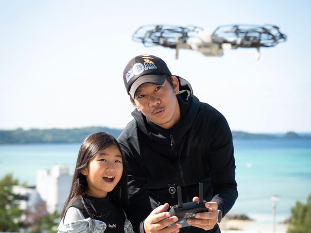 �h���[���̗L���i�҂��烌�N�`���[�󂯂ēI���ăQ�[�������ėV�ԁh�h���[����s�̌��g_Anjel club okinawa