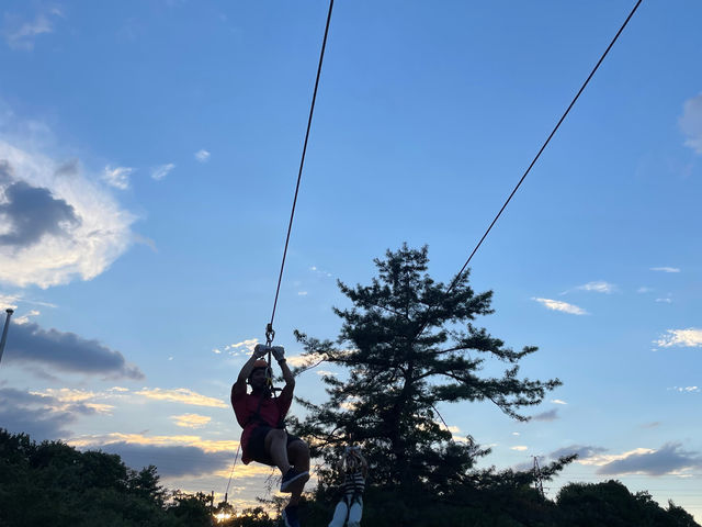 JUMP!!!!_KYOTO ZIPLINE ADVENTURE