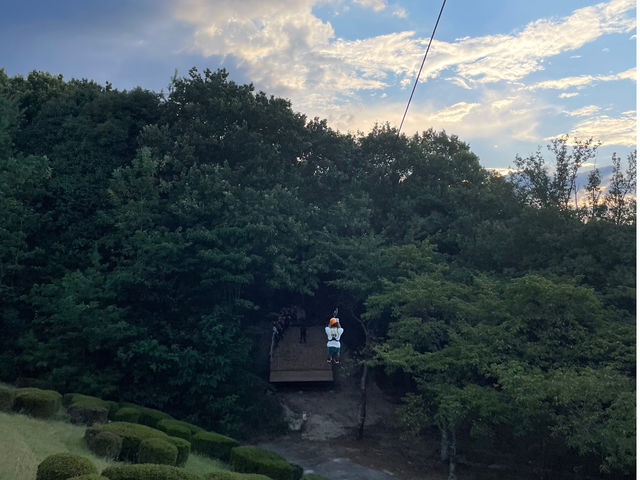 JUMP!!!!!_KYOTO ZIPLINE ADVENTURE