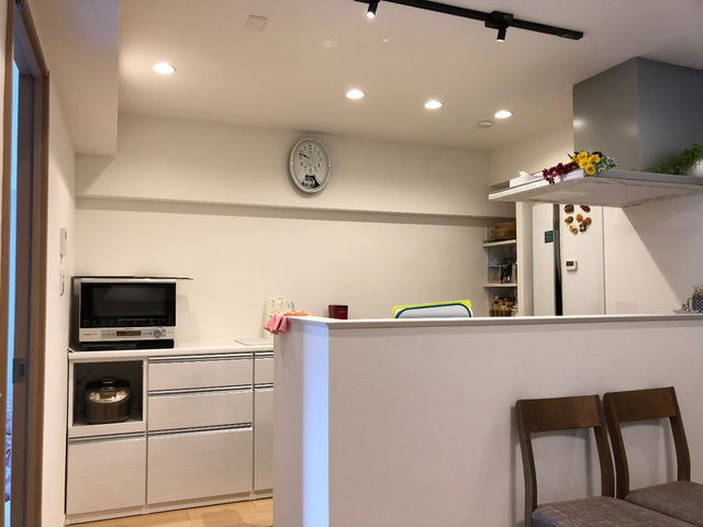 �I�[�v���L�b�`���ŃX�b�L�����Ă��܂��B������Еt�������Ă���Ԃ����k���܂Ƃ��b���o���܂��B����l�ł̎Q�����y����Œ����܂��B_����p���������Ђ���