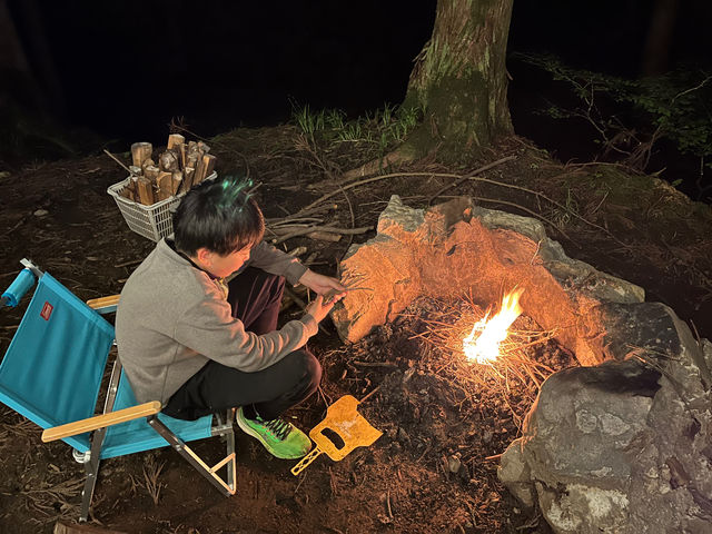 ��͕����΁B�΂ō�����t�@�C���[�s�b�g_�A�E�g�h�A�X�y�[�X TAKITSUBO