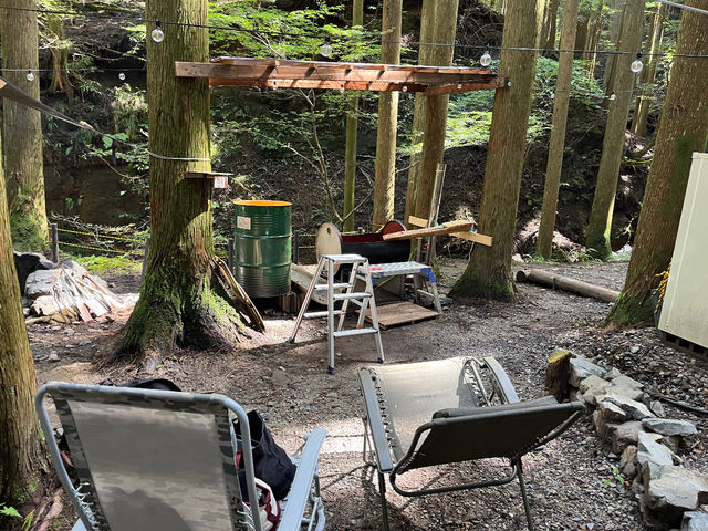 �A�E�g�h�A�X�y�[�X TAKITSUBO