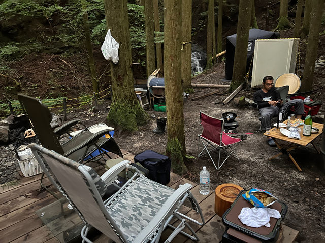 BBQ���y����_�A�E�g�h�A�X�y�[�X TAKITSUBO