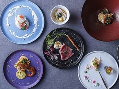 ���X�g���� �A�Y���}�[�� Restaurant Azzurro Mare Terrace on the Bay�̎ʐ^1