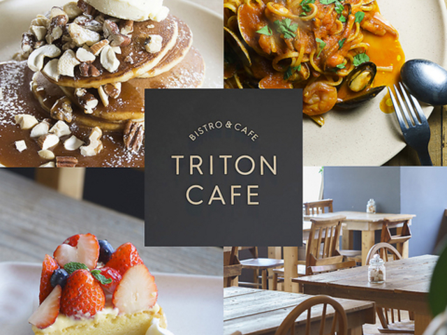 TRITON CAFE ggJtF̎ʐ^1