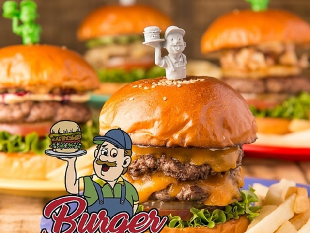 Burger Factory�̎ʐ^1