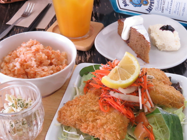 sweets cafe Riche̎ʐ^1