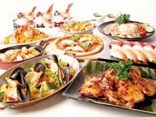 OCEAN CLUB BUFFET fbNXr[`̎ʐ^1