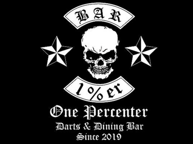 Darts&Dining Bar One Percenter̎ʐ^1