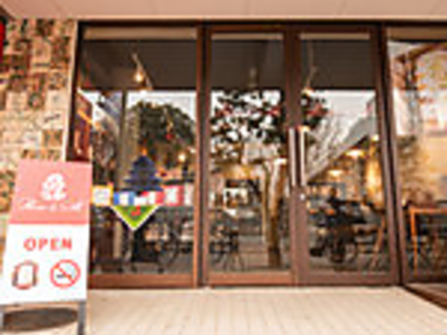 Cafe Rose&M [YAhG̎ʐ^1