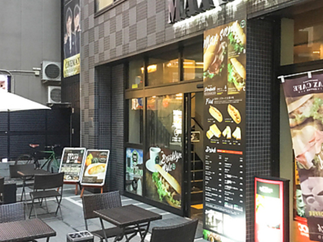 MAX CAFE l؊XX̎ʐ^1