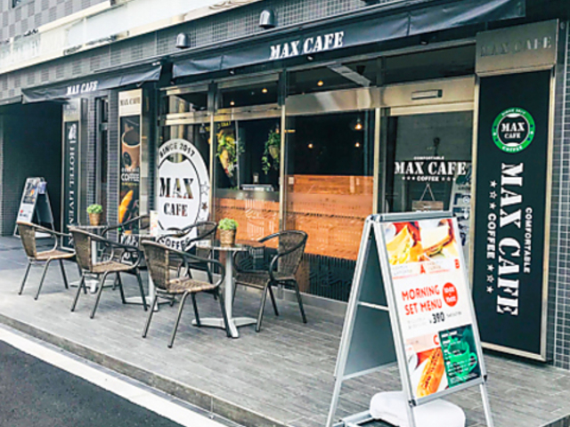 MAX CAFE ~cWESTX̎ʐ^1