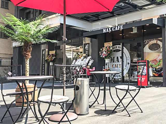 MAX CAFE �~�cEAST�X�̎ʐ^1