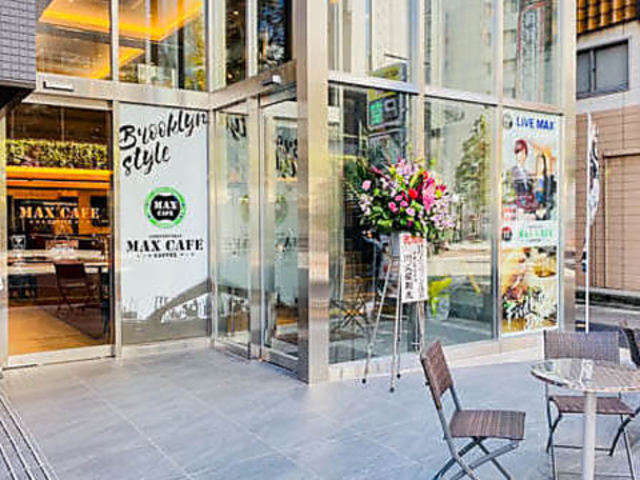 MAX CAFE wOX̎ʐ^1