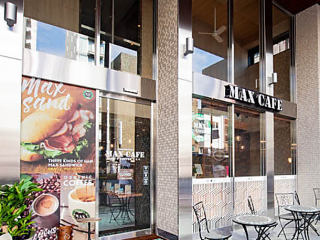 MAX CAFE V_WESTX̎ʐ^1