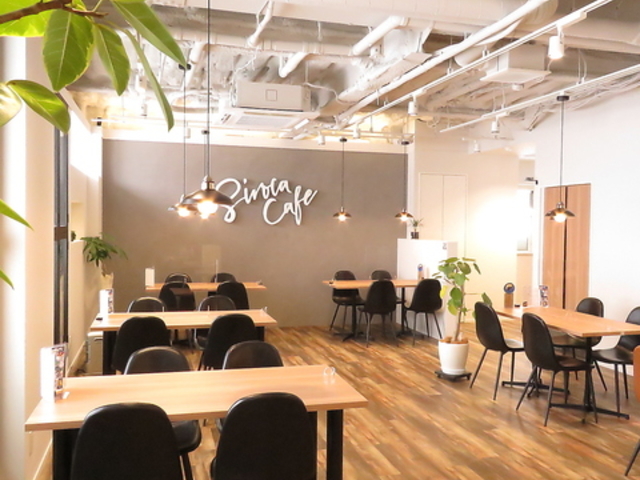 cafe restaurant siroca JtFXg VJ̎ʐ^1