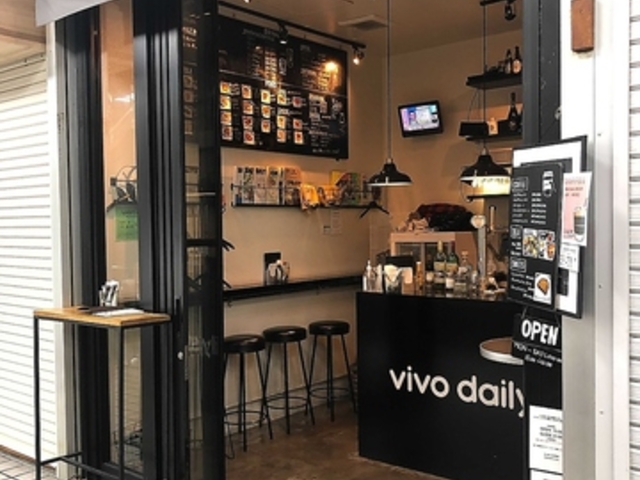 vivo daily stand �V���X�̎ʐ^1
