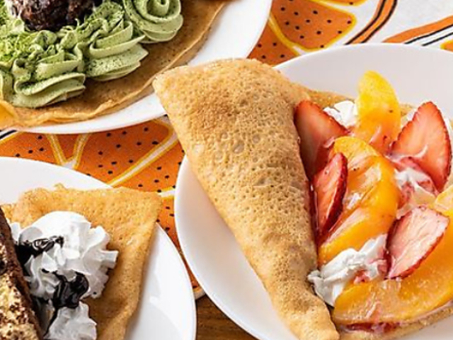 �N���[�v�A���T���� �y�f�N���[�v���X @Cafe Culture�̎ʐ^1